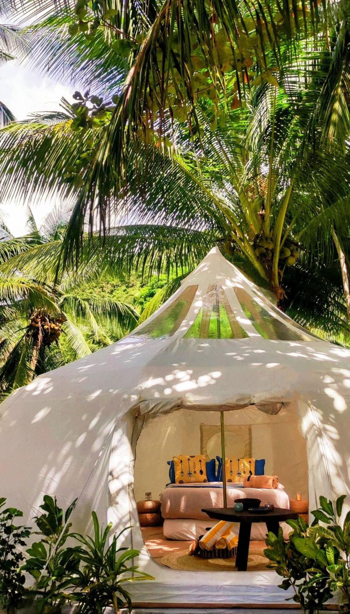 Firesky Glamping Ocam Ocam Beach New Busuanga Buitenkant foto