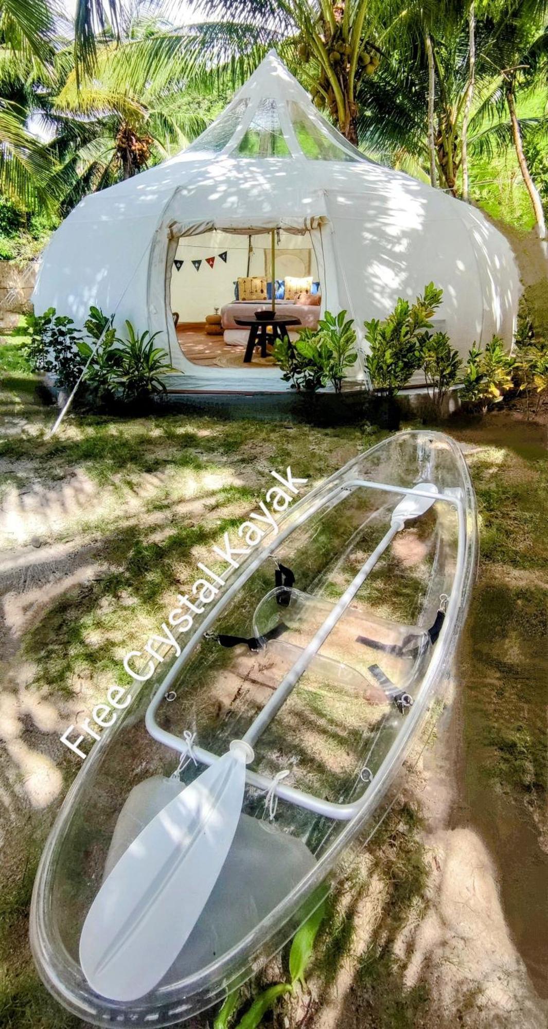 Firesky Glamping Ocam Ocam Beach New Busuanga Buitenkant foto